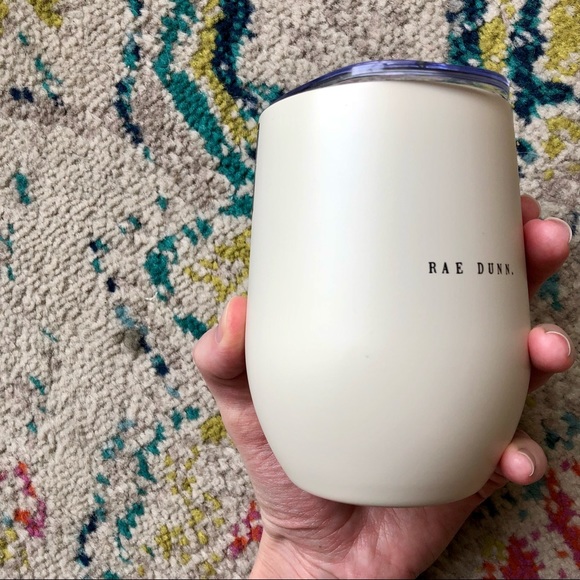 Rae Dunn • Bride • Stainless Steel Wine Glass NWOT - Picture 4 of 7